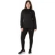 Реглан спортивний ASICS CORE LS 1/2 ZIP WINTER TOP Asics 2012D294-001 S Чорний (4570158796873) - изображение 5