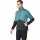 Вітровка спортивна WINTER RUN JACKET Asics 2011C883-400 M Бірюзовий (4550456714922) - изображение 2