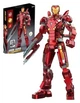 Конструктор Залізна людина Iron Man Mechanical Mark 50,1293 деталь - зображення 1
