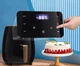 Аэрогриль мультипечь фритюрница Silver Love 6л 2800w - изображение 2