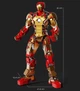 Конструктор Залізна людина Iron Man Mechanical Mark 42, 1126 деталь - зображення 3