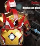 Конструктор Залізна людина Iron Man Mechanical Mark 42, 1126 деталь - зображення 6
