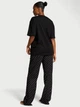 Фланелевая пижама Victoria's Secret Flannel Short-Sleeve Long Tee-Jama Set black размер M - изображение 2