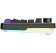 Ігрова клавіатура HATOR Hellyberry HK75 Wireless White-Violet (HK75_Wireless) - зображення 6