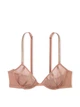 Бюстгальтер зі Стразами Victoria's Secret Very Sexy Sheer Shine Low-Cut Demi Bra розмір 32С - зображення 4