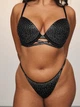 Бюстгальтер Bombshell Sparkle Crystal Shine Cradle Push-Up Bra розмір 32B - зображення 4