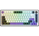Ігрова клавіатура HATOR Hellyberry HK75 Wireless White-Violet (HK75_Wireless) - зображення 1