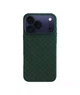 Плетений чохол для iPhone 17 Pro Weaving Full Case Зелений - зображення 2