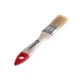Кисть флейцевая 25*10*42мм INTERTOOL KT-1225 - изображение 5