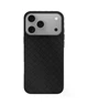 Плетёный чехол для iPhone 17 Pro Max Weaving Full Case Чёрный - изображение 3