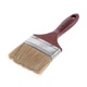 Кисть флейцевая 90*17.5*50мм INTERTOOL KT-1090 - изображение 4