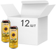 Упаковка пива Forever Sunflower світле нефільтроване 5% 0/5 л х 12 шт (14820183003277) - зображення 1