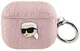 Чехол Karl Lagerfeld Monogram Karl Head для Apple AirPods 3 Pink (3666339283773) - изображение 1