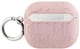 Чехол Karl Lagerfeld Monogram Karl Head для Apple AirPods 3 Pink (3666339283773) - изображение 2