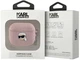 Чехол Karl Lagerfeld Monogram Karl Head для Apple AirPods 3 Pink (3666339283773) - изображение 3