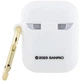 Чехол Hello Kitty Silicone 3D Kitty Head для Apple AirPods 1/2 White (3666339189754) - изображение 2