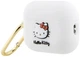 Чехол Hello Kitty Silicone 3D Kitty Head для Apple AirPods Pro 2 White (3666339189778) - изображение 2