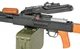Страйкбольний кулемет A&K PKM Machinegun Wood Elements - изображение 9