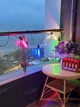 Гирлянда SFK-48 LED 220 V — удлинённые спиральные лампы, уличная и комнатная иллюминация, чёрный провод, мультиколор - изображение 12
