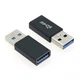 Перехідник, з'єднувач USB A — USB A, v.3.0 (Тато - Мама) - зображення 2