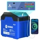 Аккумулятор LiFePO4 DC HOUSE 12.8V 100Ah 1280Wh с BMS USB Type-C Bluetooth для ДЖБ солнечных электростанций и off-grid систем - изображение 7