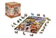 Drewniana układanka z figurkami Wooden City Psy w Paryżu M 200 elementów 83024 (5904151823493) - obraz 1