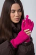 Рукавиці+мітенки FAMO М-106 Малиновий one size One size (М-106) - изображение 1
