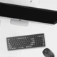 Клавіатура бездротова OfficePro (SK985BO) - изображение 8