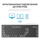 Клавіатура бездротова OfficePro (SK985BO) - изображение 14