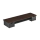 Настільна підставка для монітора OfficePro MR161DW Dark Wood/Black - изображение 1
