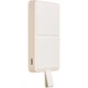 Повербанк бездротовий з MagSafe Xiaomi 6000mAh 18W Type-C Qi 2.0 з підставкою білий (BHR9074GL) - зображення 3