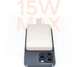 Повербанк бездротовий з MagSafe Xiaomi 6000mAh 18W Type-C Qi 2.0 з підставкою білий (BHR9074GL) - зображення 5