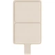 Повербанк бездротовий з MagSafe Xiaomi 6000mAh 18W Type-C Qi 2.0 з підставкою білий (BHR9074GL) - зображення 8