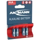 Батарейка Ansmann AAA/LR03 - 542502 - изображение 1