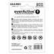 Аккумулятор everActive AAA/HR03 - 386617 - изображение 2