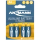 Батарейка Ansmann X-Power AA/LR06 - 546643 - изображение 1