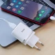 МЗП Hoco C12Q QC3.0, MicroUSB, З кабелем, 3.0 A, Білий - 206819 - зображення 4