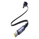 АЗУ Baseus C00035507121-01 Enjoyment Max, С кабелем, Type-C, Черный - 620294 - изображение 3