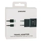 МЗП Samsung EP-TA800, Type-C, З кабелем, Чорний - 324338 - зображення 4