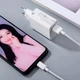 СЗУ Xiaomi, С кабелем, Type-C, Белый - 384350 - изображение 4