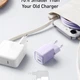 МЗП Anker PowerPort 511 Nano III, Білий - 595154 - зображення 2