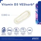 Витамин Д3 Pure Encapsulations (Vitamin D3 VESIsorb) 60 капсул - зображення 5