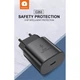 Мережевий зарядний пристрій WUW C253 PD 25W Charger (6972573338672) - изображение 5
