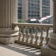 Балюстрада Б-5 бетонная 1000х905 мм серая комплект 4 балясины Б-5 + перило П-160 + основание Тип-1 - изображение 3