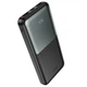 Повербанк з дисплеєм 10000mAh 22.5W HOCO J136 Sirui fully compatible power bank 2хUSB/1хType-C/microUSB чорний - зображення 1