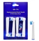 Насадки для электрических зубных щеток Oral b для ежедневного ухода сменные 4 шт.упаковке - изображение 1