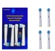 Насадки для электрических зубных щеток Oral b для ежедневного ухода сменные 4 шт.упаковке - изображение 10