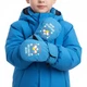 Детские зимние балонные гадания с флисом и фиксатором, на возраст 4-6 лет 12-70 Голубые - изображение 1