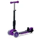 Детский самокат JR 3-026-K MAXI 5в1 (биговел) с подсветкой и музыкой, 3 колеса Фиолетовый - изображение 2