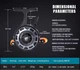 Котушка мультиплікаторна для зимової рибалки Bearking ICE ZG 3+1 Left - зображення 5